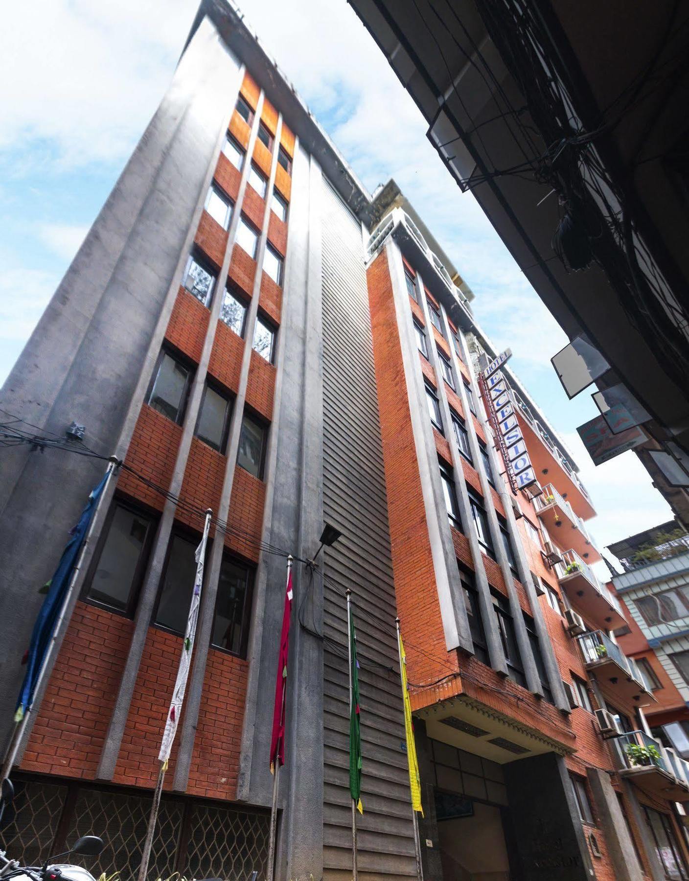 Hotel Excelsior Katmandu Zewnętrze zdjęcie