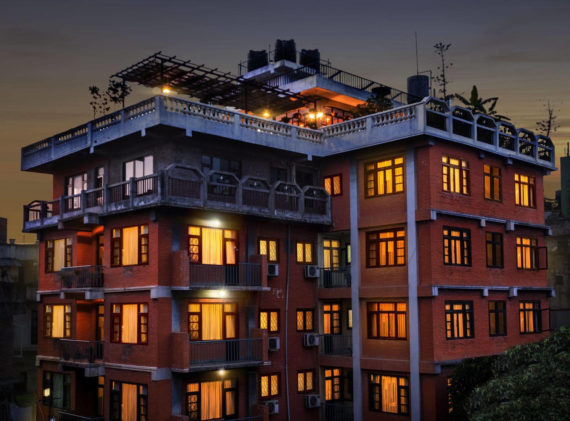 Hotel Excelsior Katmandu Zewnętrze zdjęcie