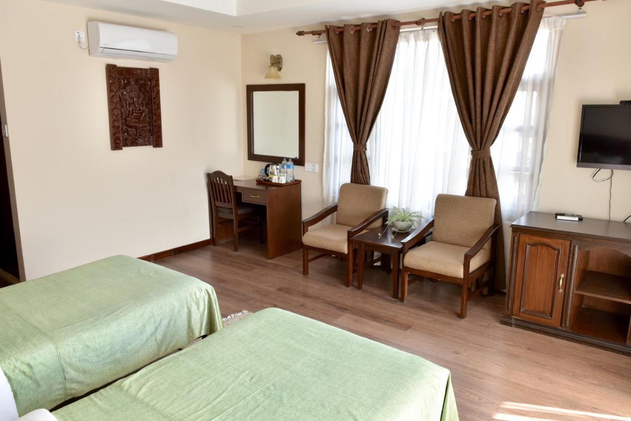 Hotel Excelsior Katmandu Zewnętrze zdjęcie