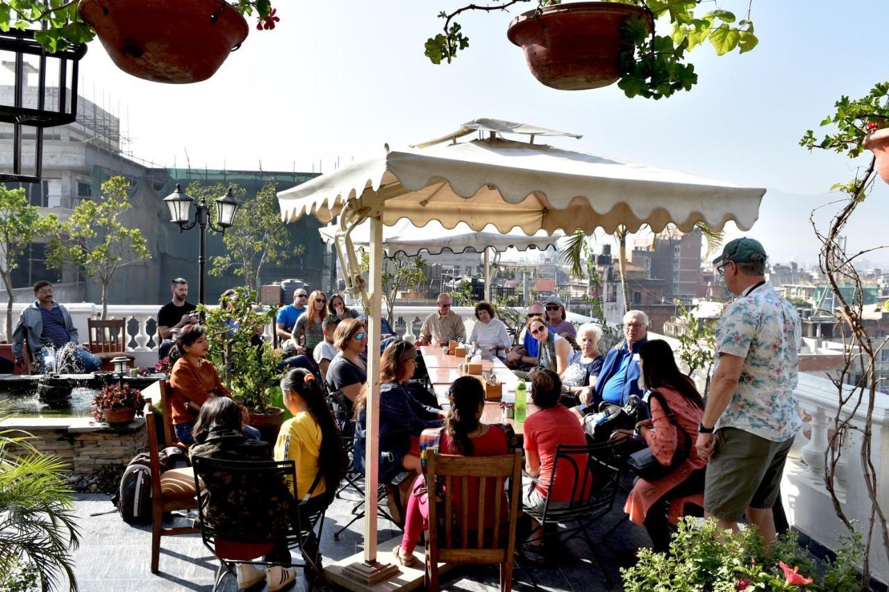 Hotel Excelsior Katmandu Zewnętrze zdjęcie